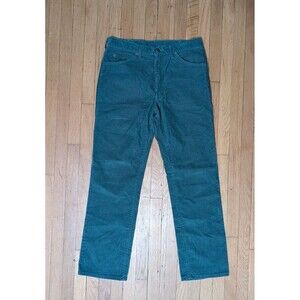 Union Made Vintage Lee Riders Corduroy Pants Men's Size 33x30